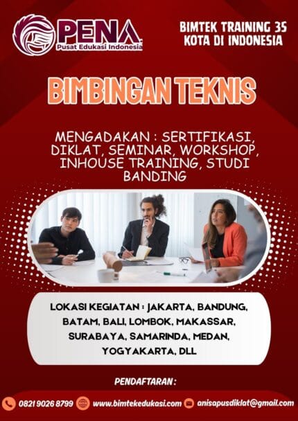 Bimtek Pengelolaan Arsip Dinamis dan Inaktif