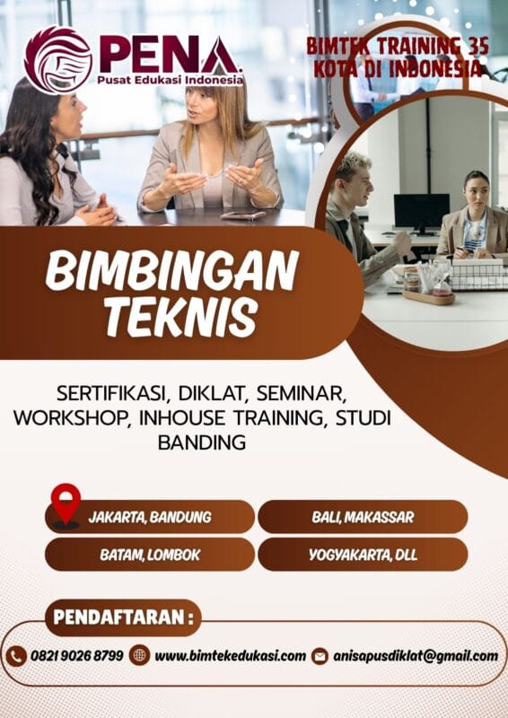 Bimtek Peningkatan Kapasitas Tata Usaha Modern