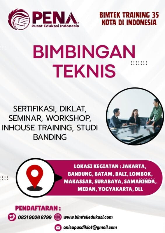 Bimtek Manajemen Administrasi Perkantoran Pemerintah Modern