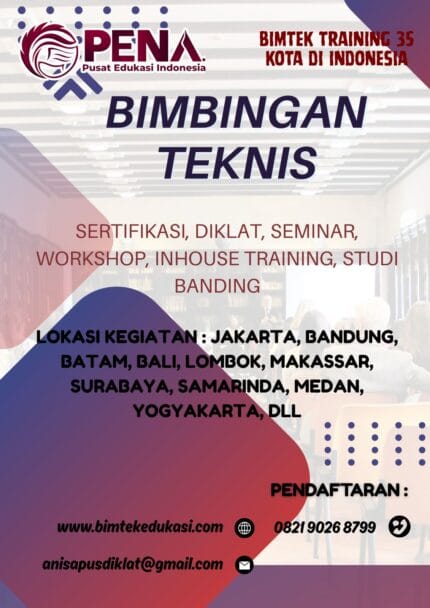 Bimtek Pelayanan Administrasi Pimpinan dan Tamu