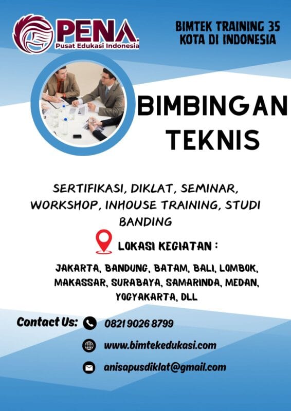 Bimtek Pengelolaan Inventaris dan Aset Non-BMD