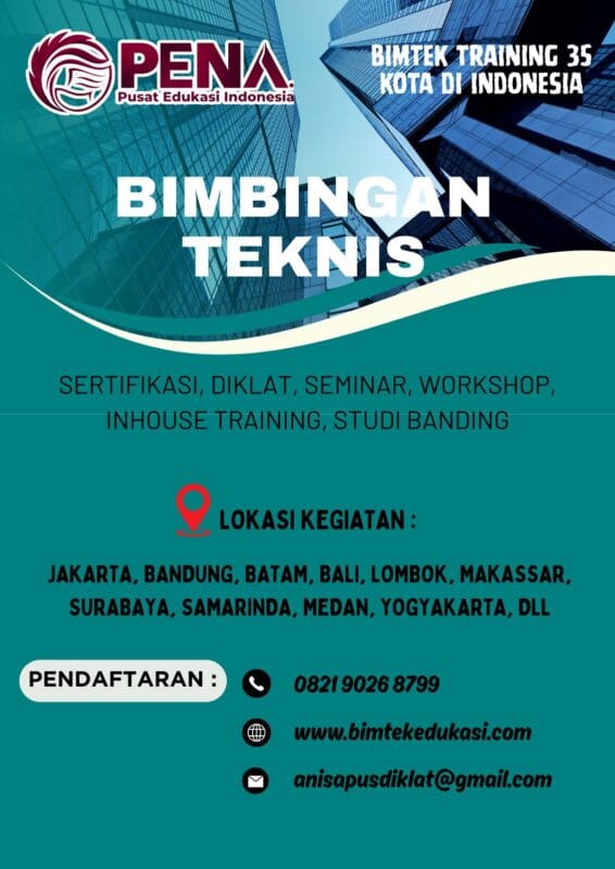 Bimtek Kinerja Administrasi Umum Digitalisasi Layanan