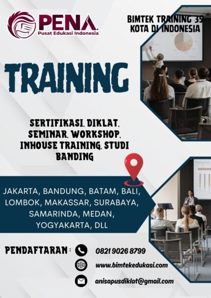 Training Manajemen Proyek Konstruksi Berbasis BIM