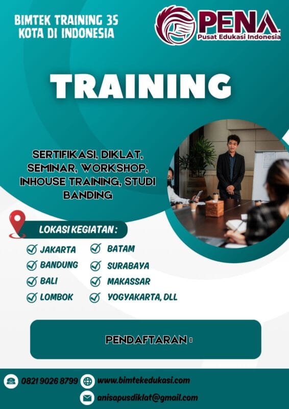 Training HACCP Practices dan Prinsip Higiene Pangan