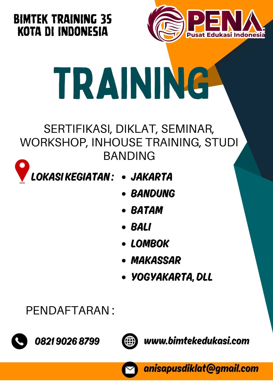 Training Penyusunan Pohon Kinerja Organisasi Training Penyusunan Pohon Kinerja Organisasi