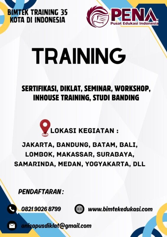 Training Persiapan Purna Bhakti dan Kewirausahaan