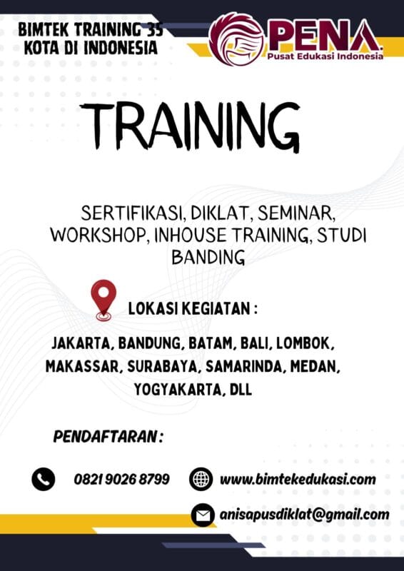 Training Business Continuity Management (BCM)