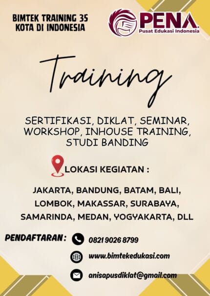 Training Logistic Management