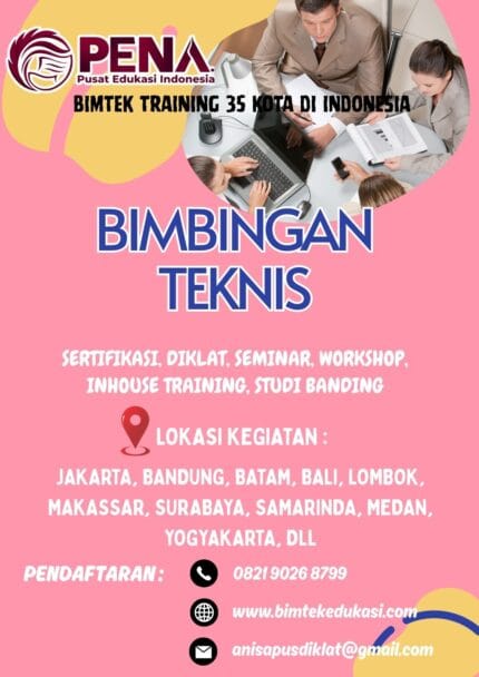 Bimtek Standarisasi Formulir Format Dokumen Administrasi