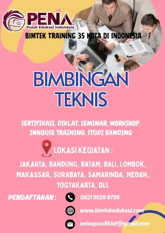 Bimtek Standarisasi Formulir Format Dokumen Administrasi