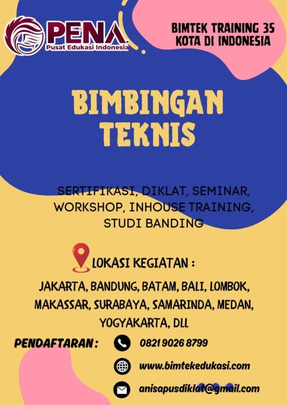 Bimtek Pengelolaan Rumah Tangga Pimpinan Daerah