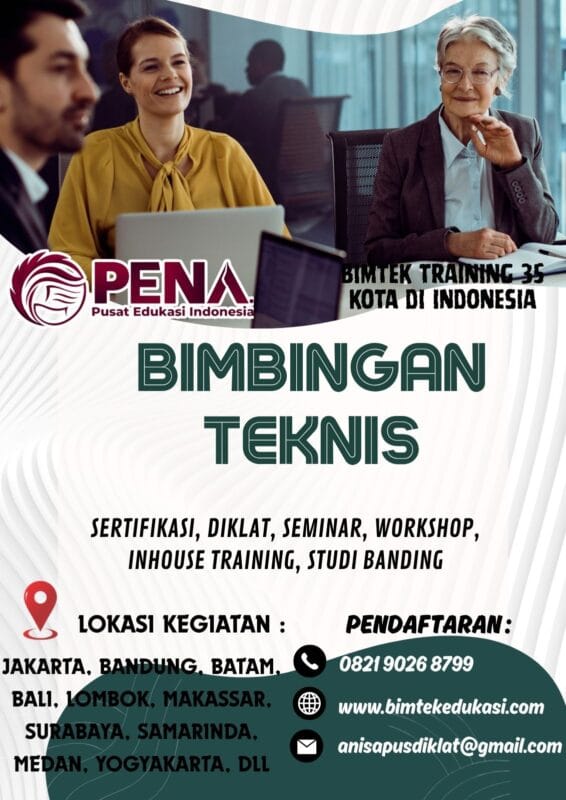 Bimtek Penyusunan Penatausahaan Dokumen Perjalanan Dinas