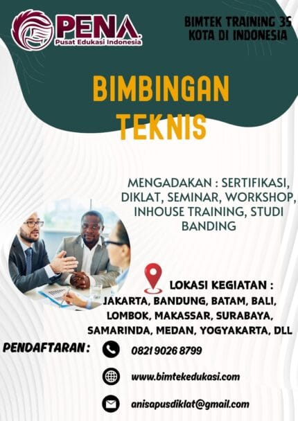 Bimtek Pengelolaan Dokumentasi Kegiatan Pimpinan Daerah