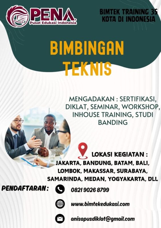 Bimtek Pengelolaan Dokumentasi Kegiatan Pimpinan Daerah