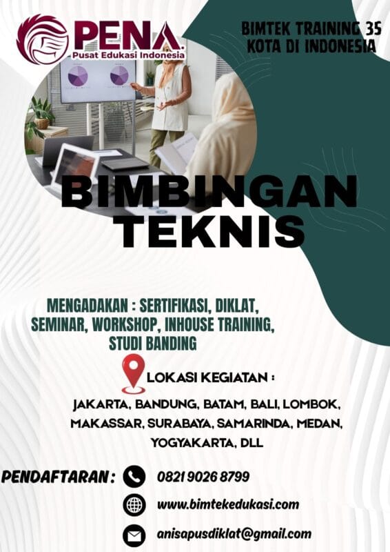 Bimtek Penyusunan Laporan Administrasi Sekda