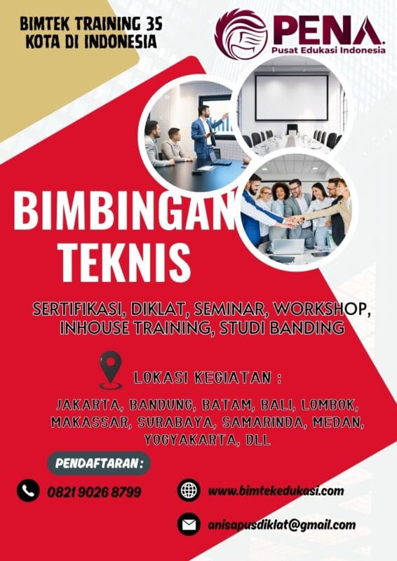 Bimtek Sistem Persuratan Terintegrasi Berbasis Aplikasi