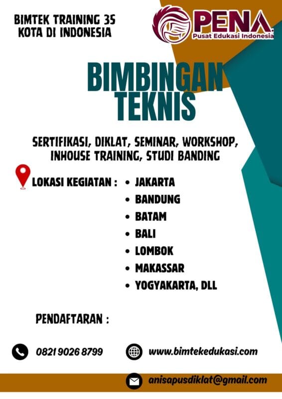 Bimtek Etika dan Komunikasi Pelayanan Administrasi