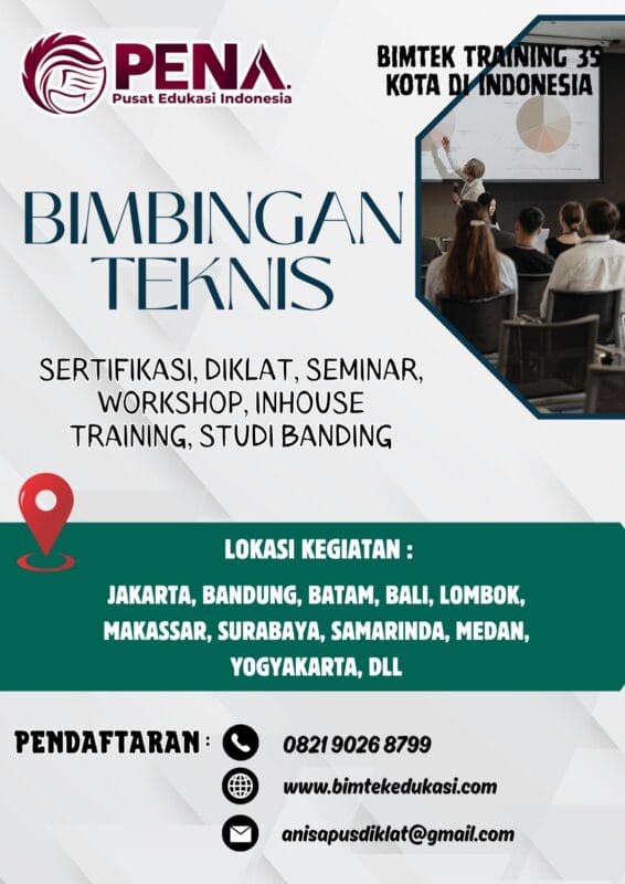 Bimtek Standar Layanan Keamanan Informasi SPBE