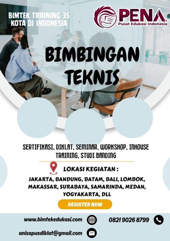 Bimtek Pengembangan Aplikasi Pemerintahan Berbasis SPBE
