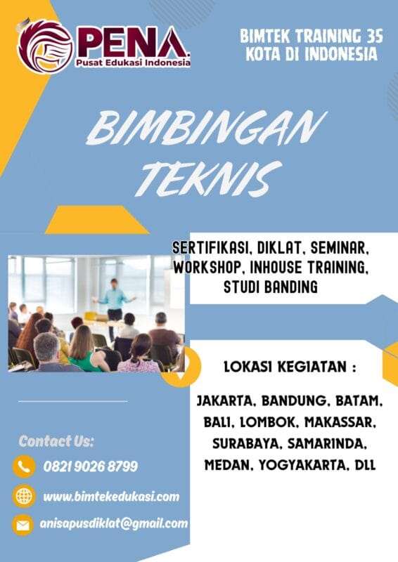 Bimtek Monitoring Evaluasi Program SPBE Kinerja