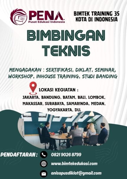 Bimtek Peningkatan Kapasitas SDM Implementasi SPBE