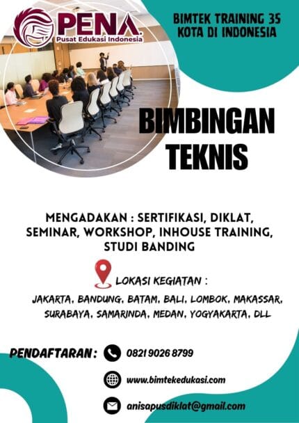 Bimtek Peraturan Pengadaan Jasa Konstruksi Terbaru