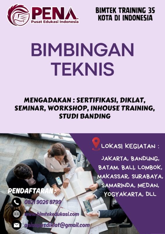 Bimtek Peningkatan Kapasitas SDM Infrastruktur PUPR