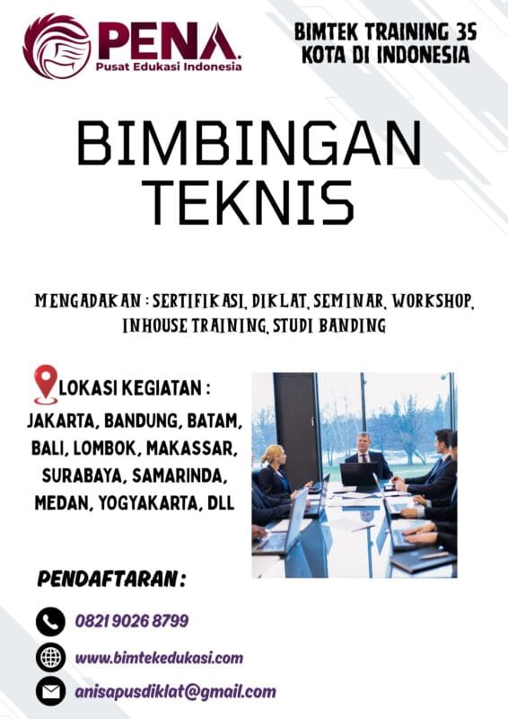 Bimtek Manajemen Proyek Infrastruktur Output Outcome