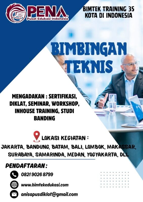 Bimtek Penyusunan Dokumen Perencanaan dan DED