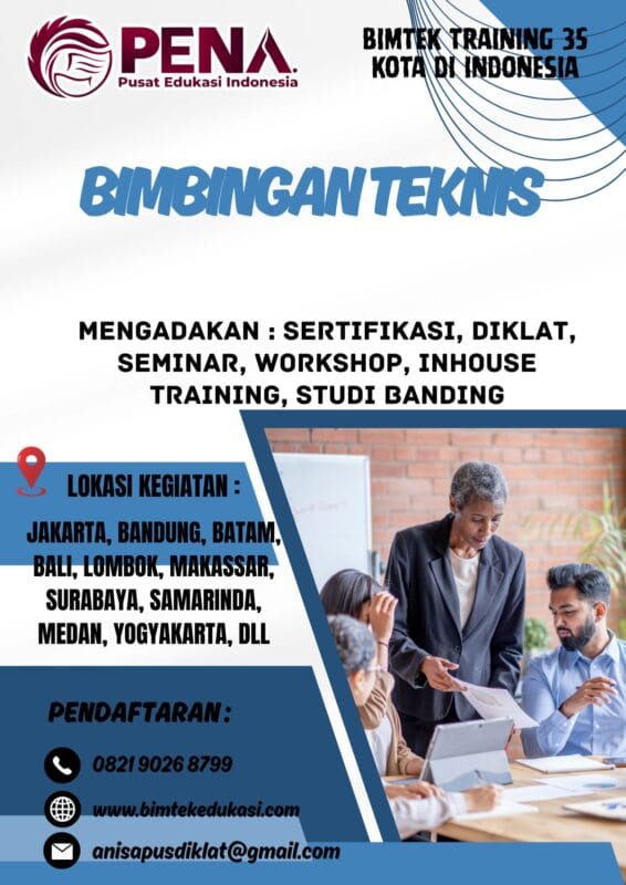 Bimtek Audit Teknis Pekerjaan Konstruksi Infrastruktur