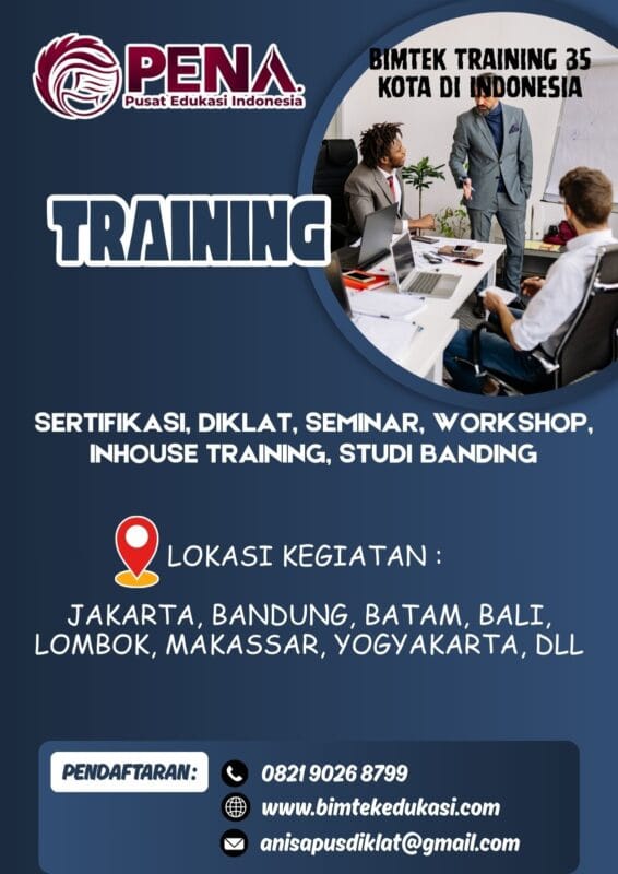 Training Sistem Administrasi Laboratorium & Penganggaran