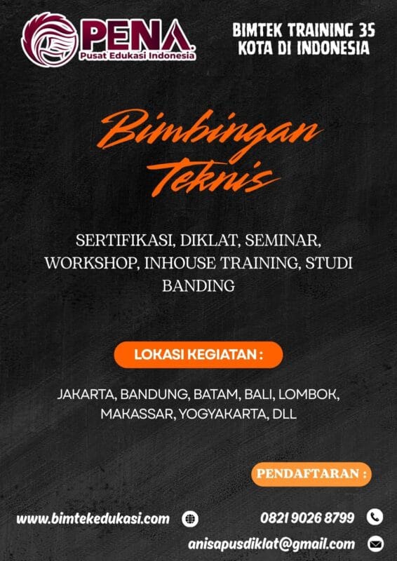 Bimtek Sertifikasi Aset Tanah Milik Pemerintah Daerah