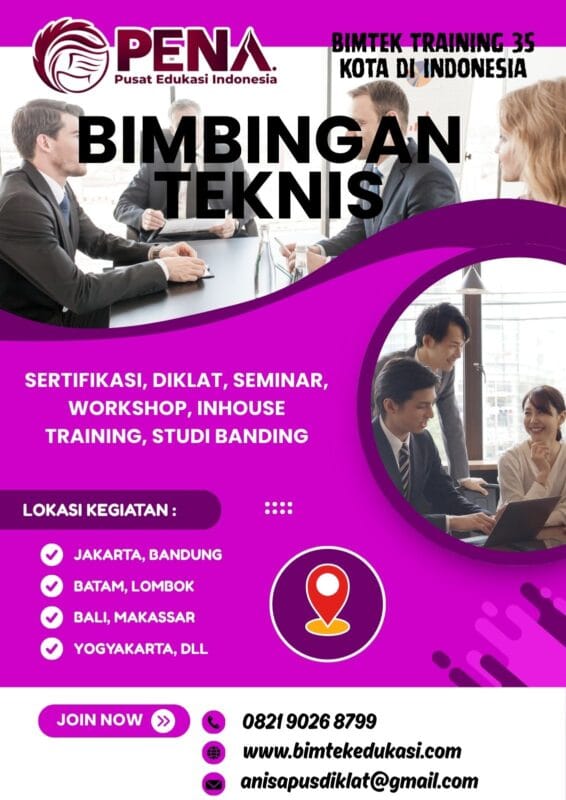 Bimtek Administrasi Pertanahan dan Pendaftaran Tanah Elektronik
