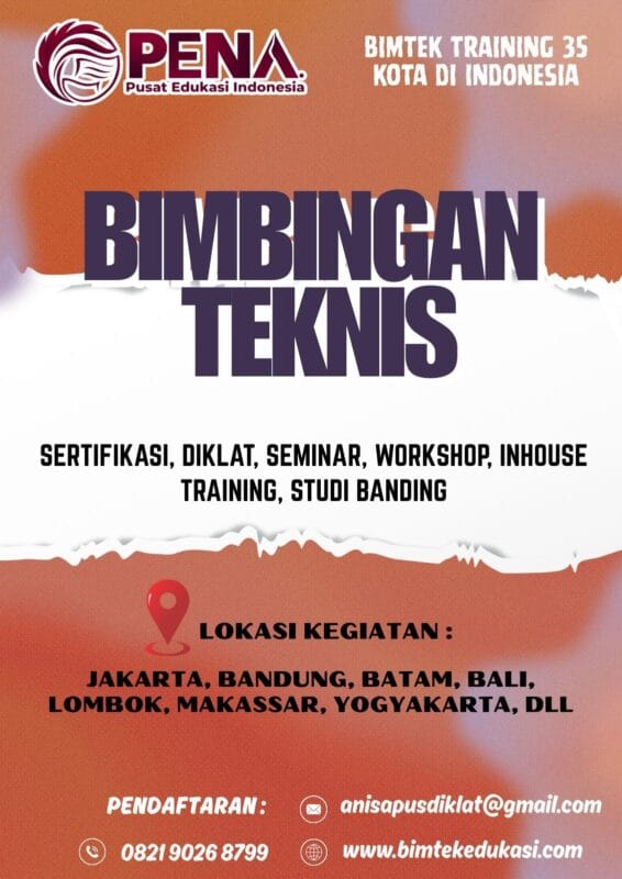 Bimtek Pengukuran, Pemetaan, dan Pendaftaran Tanah Daerah