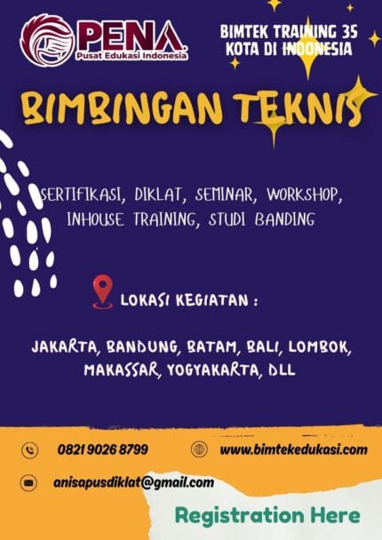 Bimtek Penilaian Tanah Investasi Pembangunan