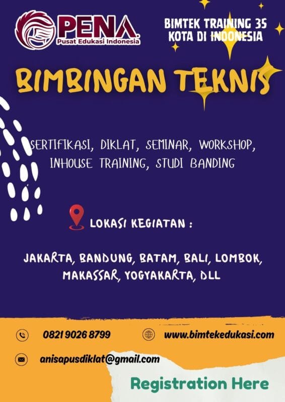 Bimtek Penilaian Tanah Investasi Pembangunan