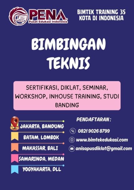 Bimtek Perencanaan Kebutuhan dan Formasi ASN (PNS & PPPK)