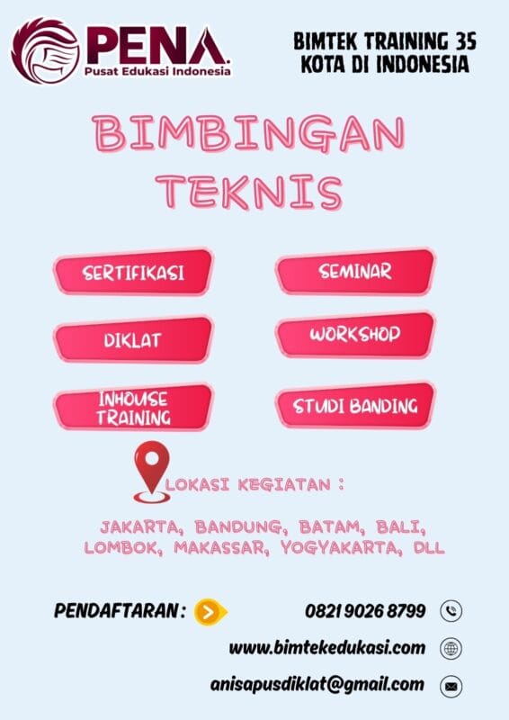 Bimtek Kebijakan Reforma Agraria Daerah