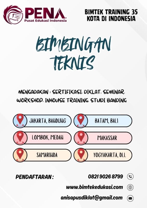 Bimtek e-Government Manajemen Pertanahan