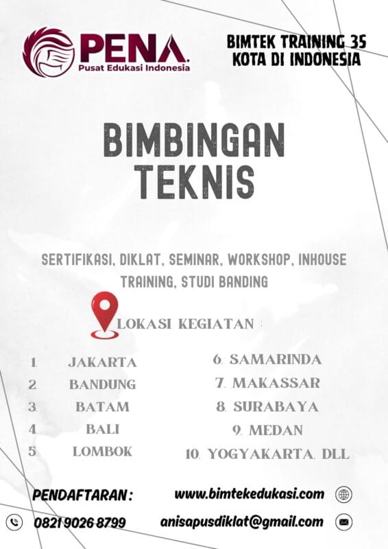 Bimtek Pengelolaan Kepegawaian Berbasis Digital dan SIASN