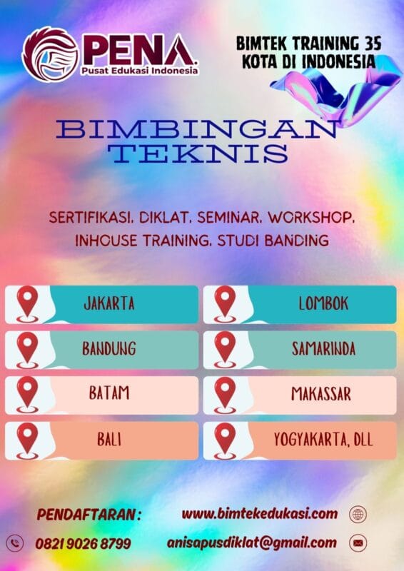 Bimtek Tata Cara Pensiun ASN dan Penyusunan Berkas