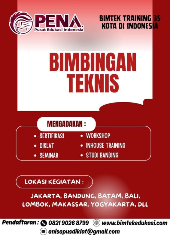Bimtek Tata Cara Mutasi, Promosi, dan Rotasi Jabatan ASN