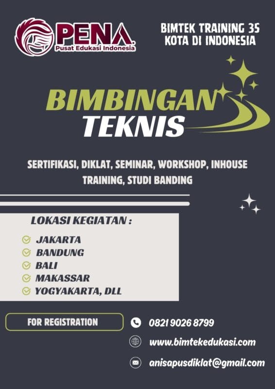 Bimtek Penyusunan Daftar Urut Kepangkatan dan Peta Jabatan