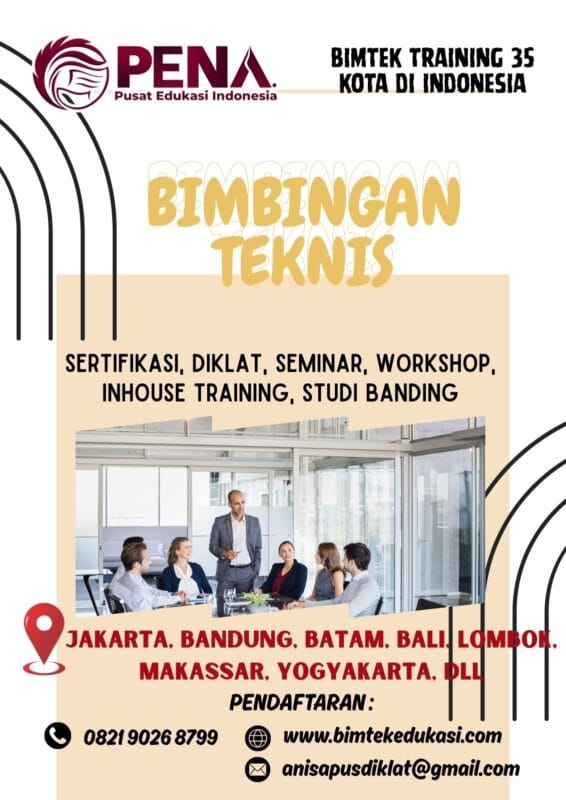 Bimtek Pembinaan Jabatan Fungsional ASN dan Kenaikan Jenjang