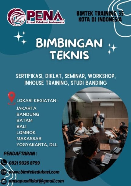 Bimtek Penerapan SPBE di Bidang Manajemen Kepegawaian