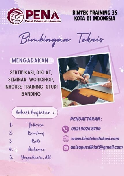 Bimtek Tata Cara Penyusunan dan Revisi Dokumen Formasi ASN