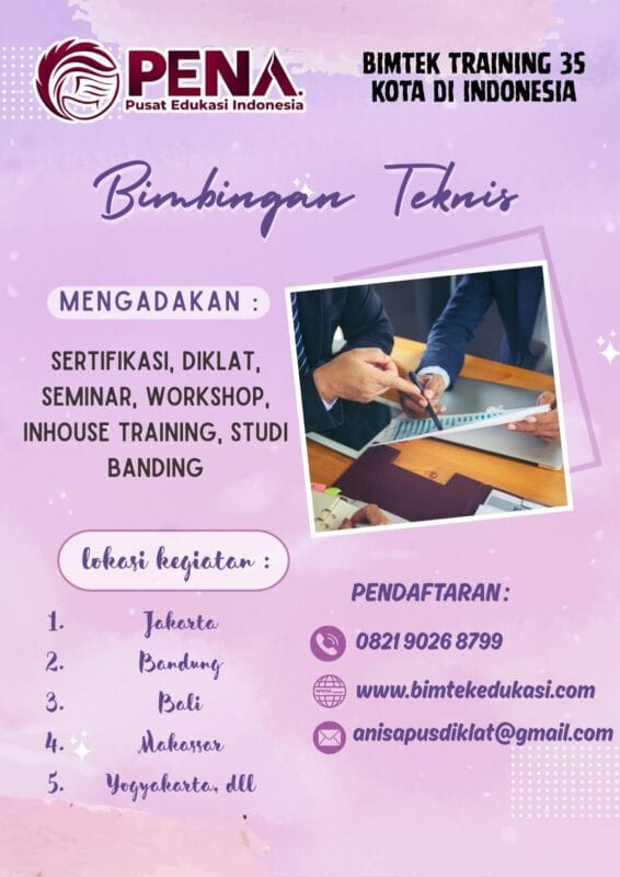 Bimtek Tata Cara Penyusunan dan Revisi Dokumen Formasi ASN