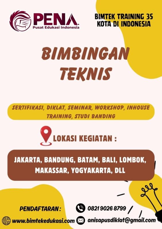 Bimtek Pelayanan Kepegawaian Terpadu Berbasis Elektronik