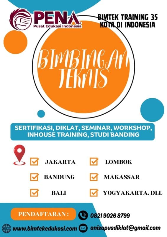 Bimtek Tata Cara Usulan Tunjangan Kinerja Berdasarkan Kinerja Individu