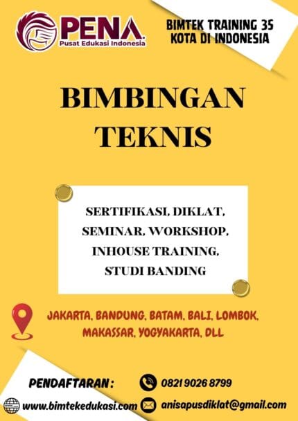 Bimtek Sistem Penilaian Angka Kredit Jabatan Fungsional